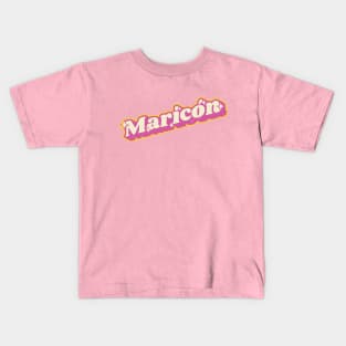 Maricón Kids T-Shirt